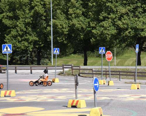 Heinolan liikennepuisto – vauhtia ja liikenne...