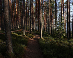 Leivonmäen kansallispuisto 6-7.5.2016, Rutala...