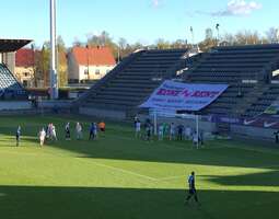 RoPSin puolustamisesta vs Inter Turku