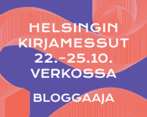 Helsingin Kirjamessut VERKOSSA 22.–25.10.2020...