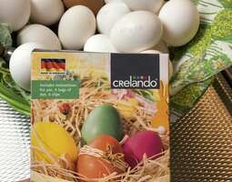 Pääsiäispuuhia: munien värjäys