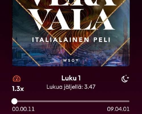 Vera Vala: Italialainen peli