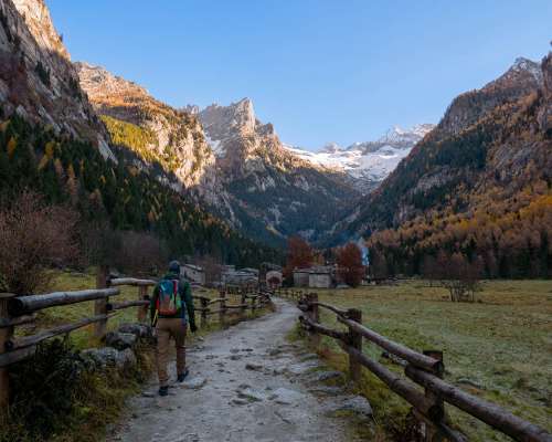 Valtellina - Alppilaakso Pohjois-Lombardiassa