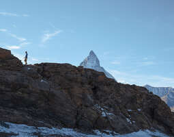 Zermatt ja mahtava Matterhorn