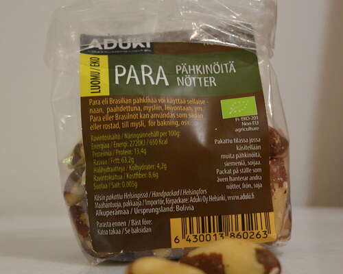 Hyvinvointivinkki: Parapähkinöistä luonnollin...