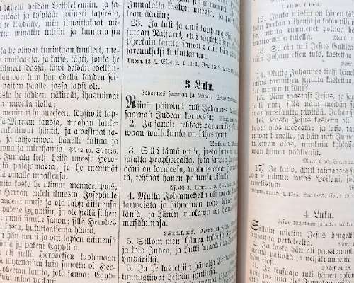 Osaatko lukea vanhaa suomenkielistä tekstiä ?