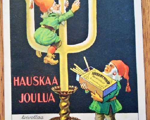 Vintage Joulukalenteri LUUKKU 16