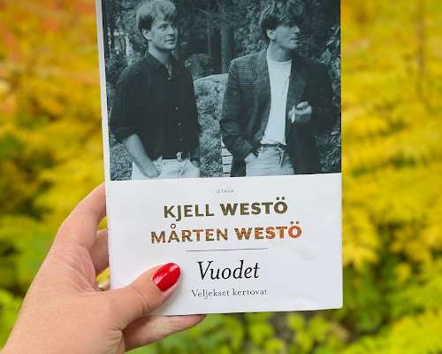 Kjell Westö, Mårten Westö: Vuodet. Veljekset ...