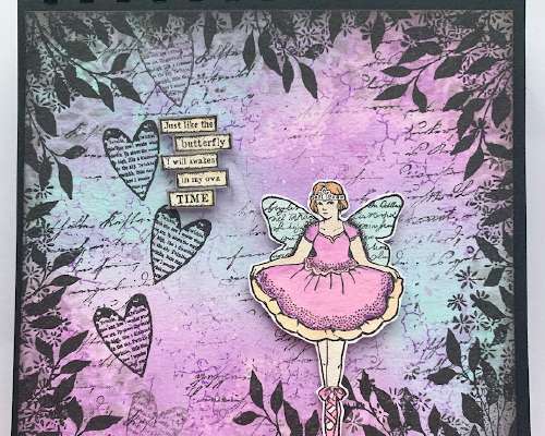 Art Journal - Butterfly Dream