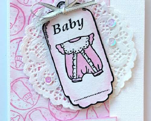 Vauvakortteja - Baby tagit