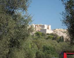 Ateenassa Osa 2. Kaikki tieni veivät Akropolille