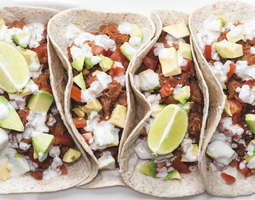 Easy & fast carnitas tacos