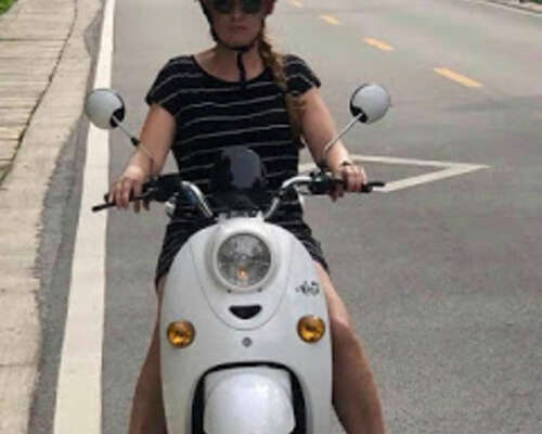Moottoripyörä on moottoripyörä mutta skootter...