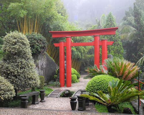 Japanilainen puutarha - Japanese garden