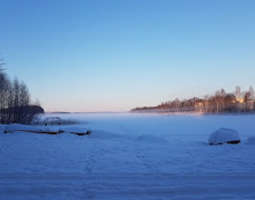 Talvinen Kallavesi