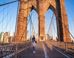 Brooklyn Bridge NYC – Täydellisen päivän aloi...