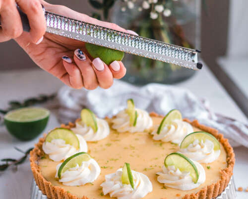 Key Lime Pie – Helppo Limepiiras (G)