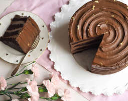 Täydellinen Suklaakakku