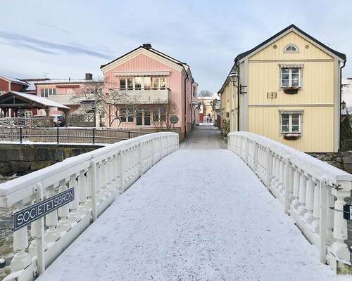 Päiväretki Tukholmasta – Talvinen Norrtälje