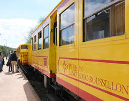 Pieni keltainen juna Pyreneillä – Le Train Ja...