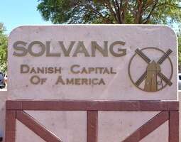 Solvang – Tanska keskellä Kaliforniaa