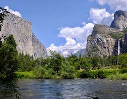 Unelmakohteessa – Yosemite Valley, Tioga Pass...