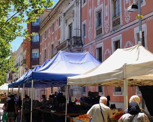 Viikoittainen markkinapäivä – Vilafranca del ...