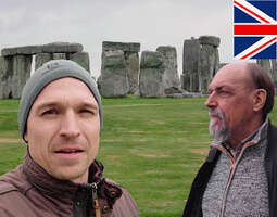 Road Trip Englannissa - Seikkailu Stonehengel...