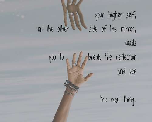 breaking reflections