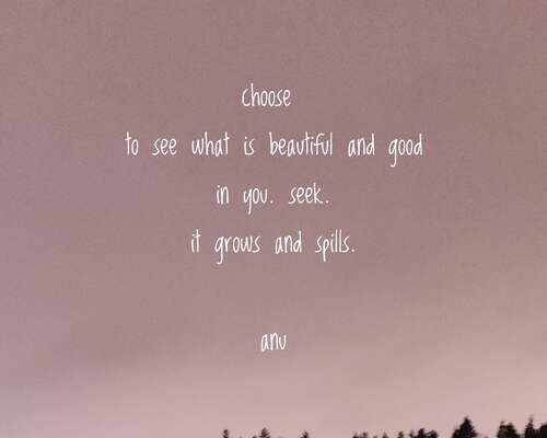 choose and seek.