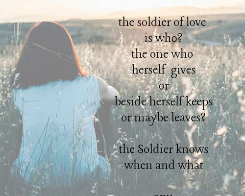 the Soldier of Love