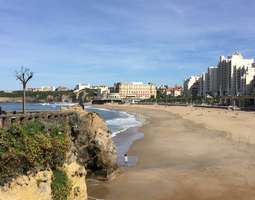 Biarritz – Ranskan kuninkaallisten lomapaikka