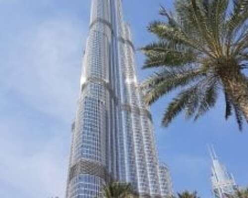 Dubain Down Townista löytyy maailman korkein ...