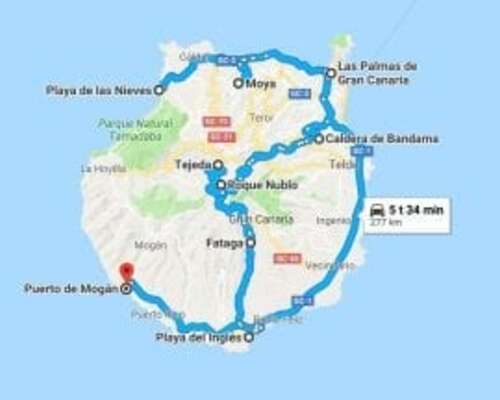 Gran Canarian parhaat autoilukohteet – Puuttu...
