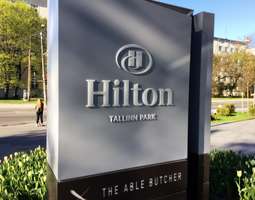 Hilton Tallinn Park – miellyttävä kokemus!