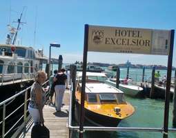 Hotel Excelsior – luksusta Lidon saarella