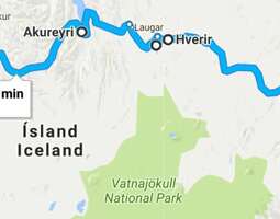 Islanti-trilogian 3. osa: pohjoisrannikkoa ih...