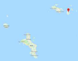La Dique on Seychellien saarista ykkönen