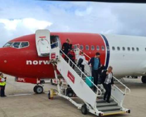Lentoyhtiö Norwegianilla suorat lennot 21 koh...