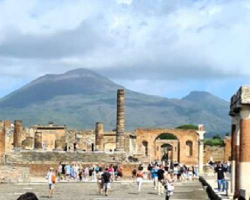 Matka antiikin aikaan: Pompeijin unohdetut ta...