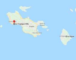 Seychellien Praslin on hiekkarantojen saartam...