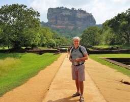 Sigiriya Lion Rock -vuori Sri Lankalla on koh...
