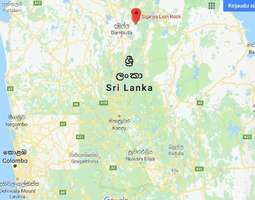 Sri Lanka, Sigiriya – älä ohita tätä ainutlaa...