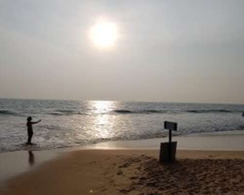 Sri Lankan Narigama Beach Hikkaduwassa – läns...