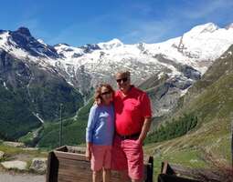Sveitsin Saas-Fee on erinomainen vaelluskohde...
