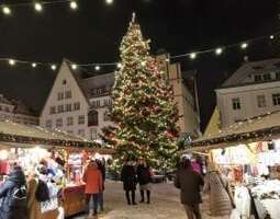 Tallinna – Miltä näytti Euroopan paras joulut...