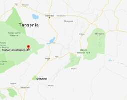 Tansanian kiertomatka – Ruahan kansallispuist...