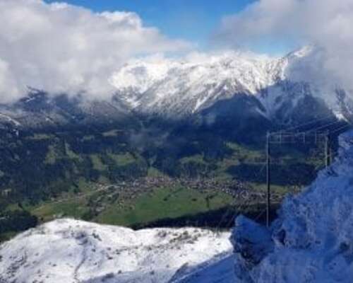 Vaellusmatka Sveitsin Alpeille oli huippukokemus