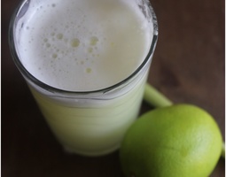 Lime&sitruunaruohojuoma (raikas drinkkipohja)