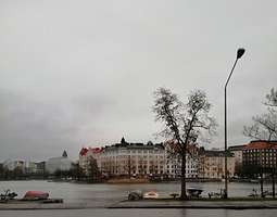 Lokakuun lopun/marraskuun alun kuvia Helsingistä